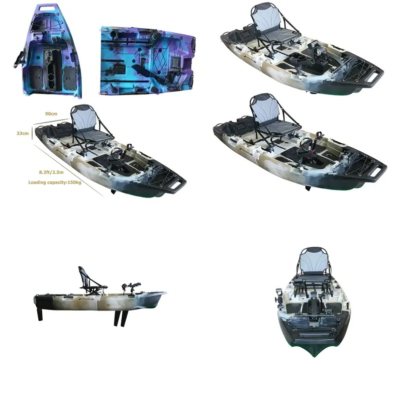 Fishing Kayak Seat - Kayak Modular de 8 pies con
