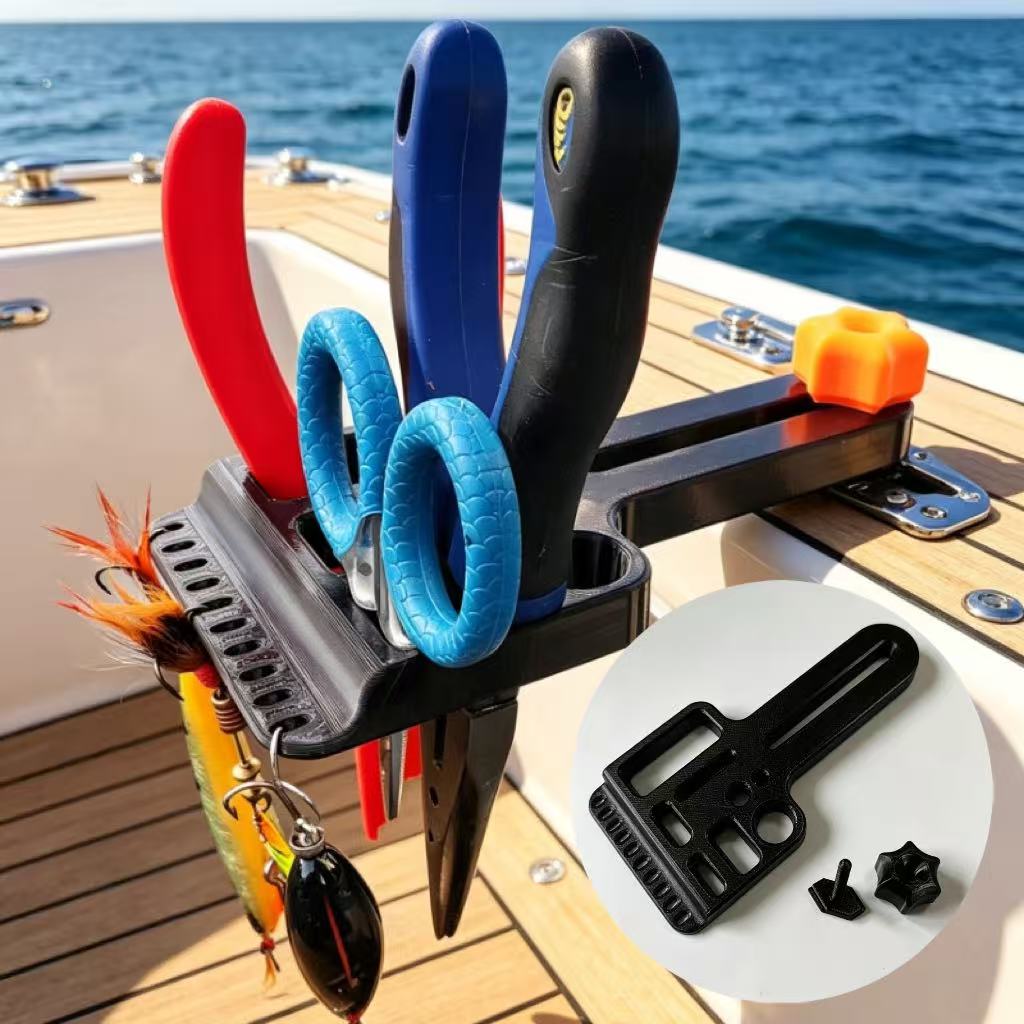 Fishing Kayak Cart - Caja de Almacenamiento de Aparejos de