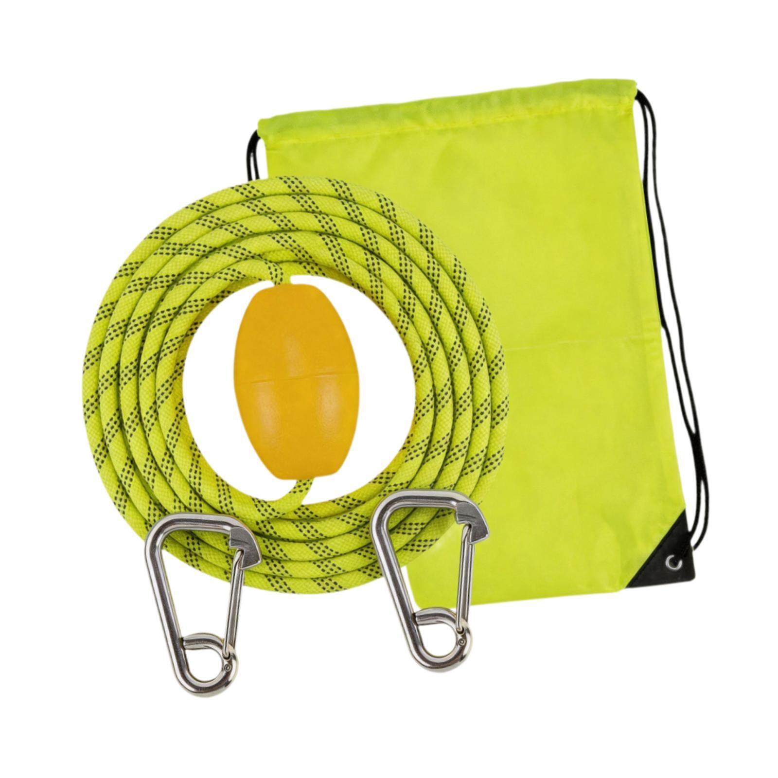 Fishing Kayak Anchor - Cuerda de remolque duradera para kayak,