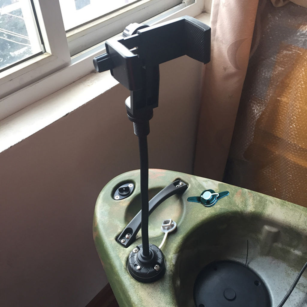 Fishing Kayak Fish Finder Mount - Soporte de teléfono móvil para Kayak,