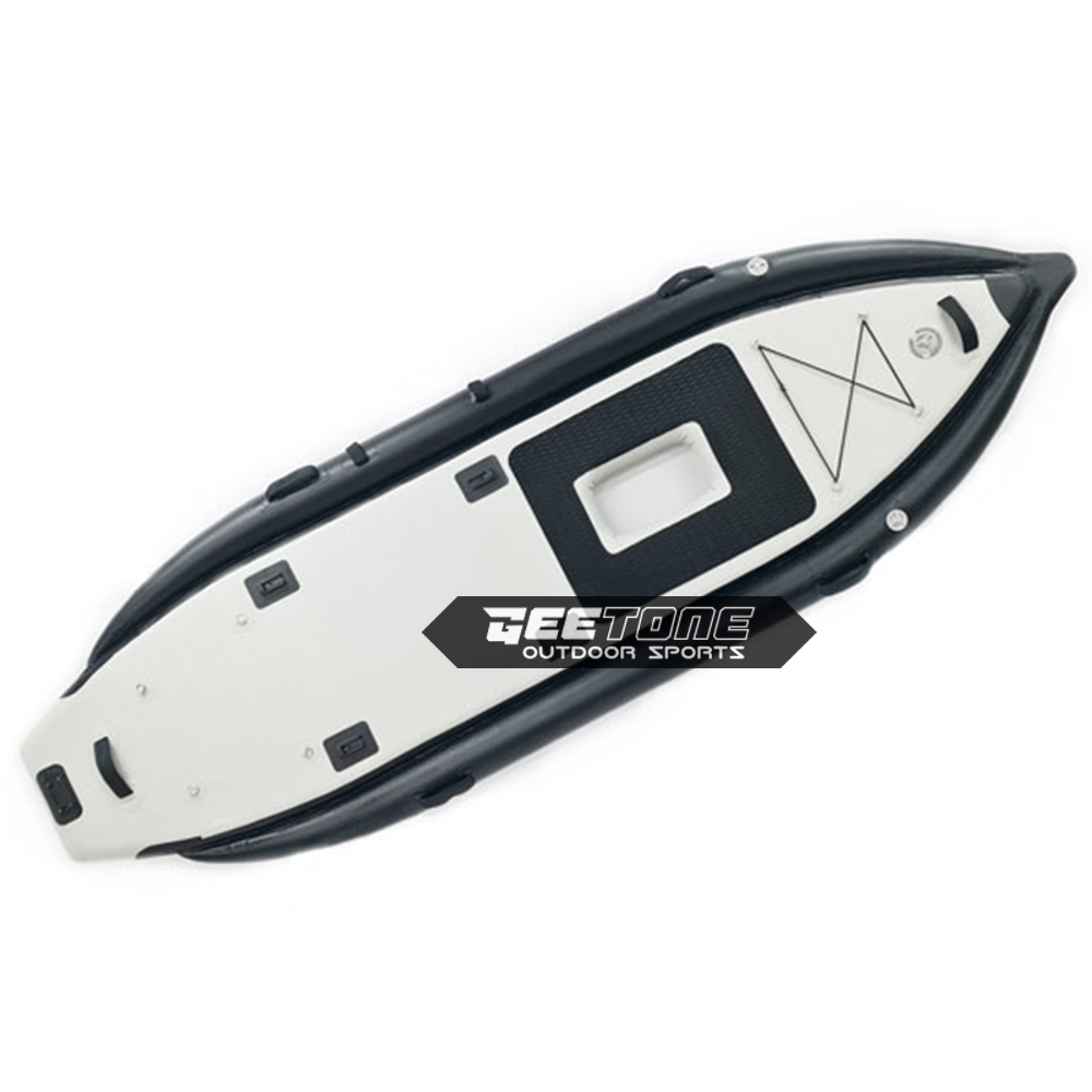 Fishing Kayak Inflatable - Kayak Geetone OFF-SUP para Pesca con