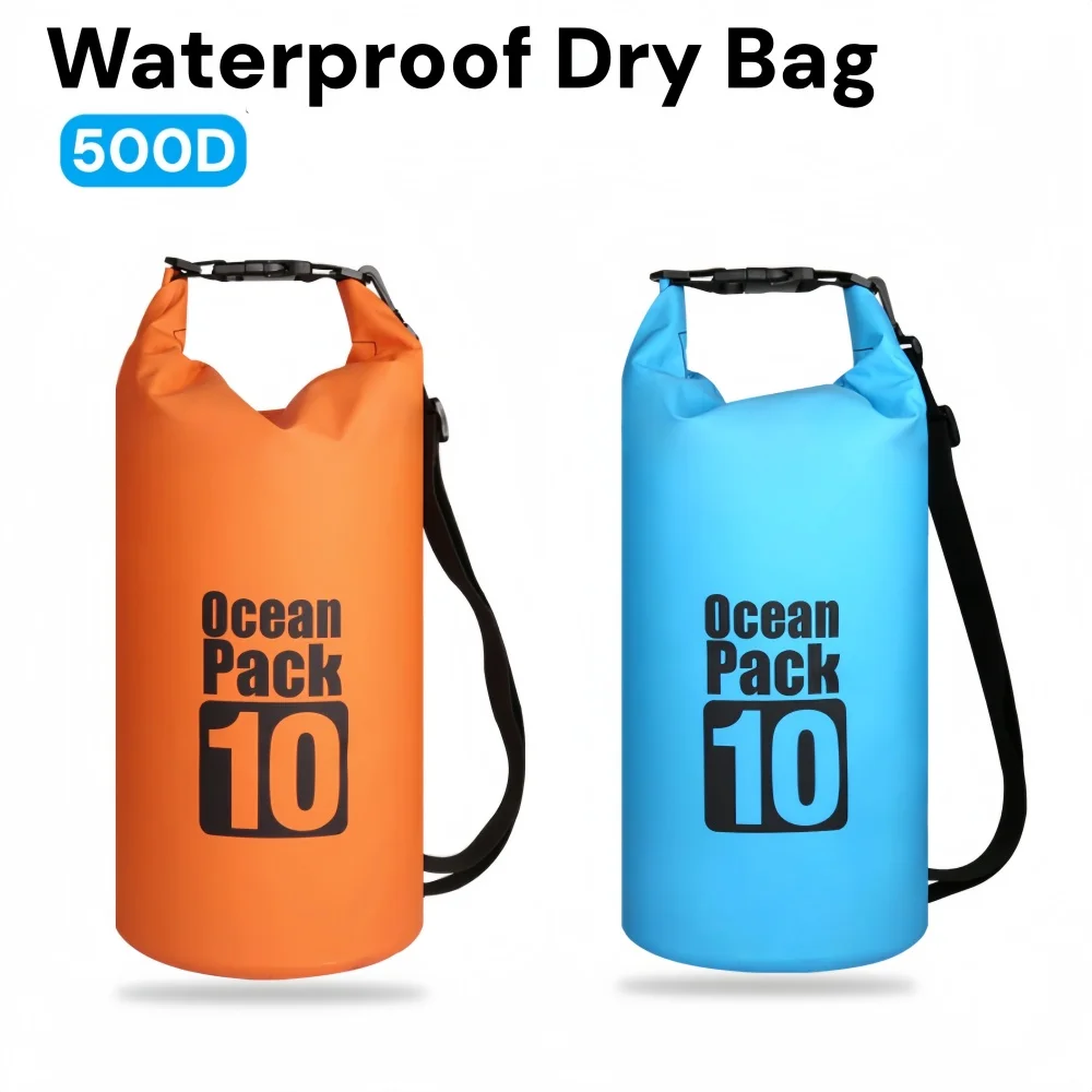 Fishing Kayak Storage Bag - Bolsa Impermeable Flotante 500D, Bolsa Seca