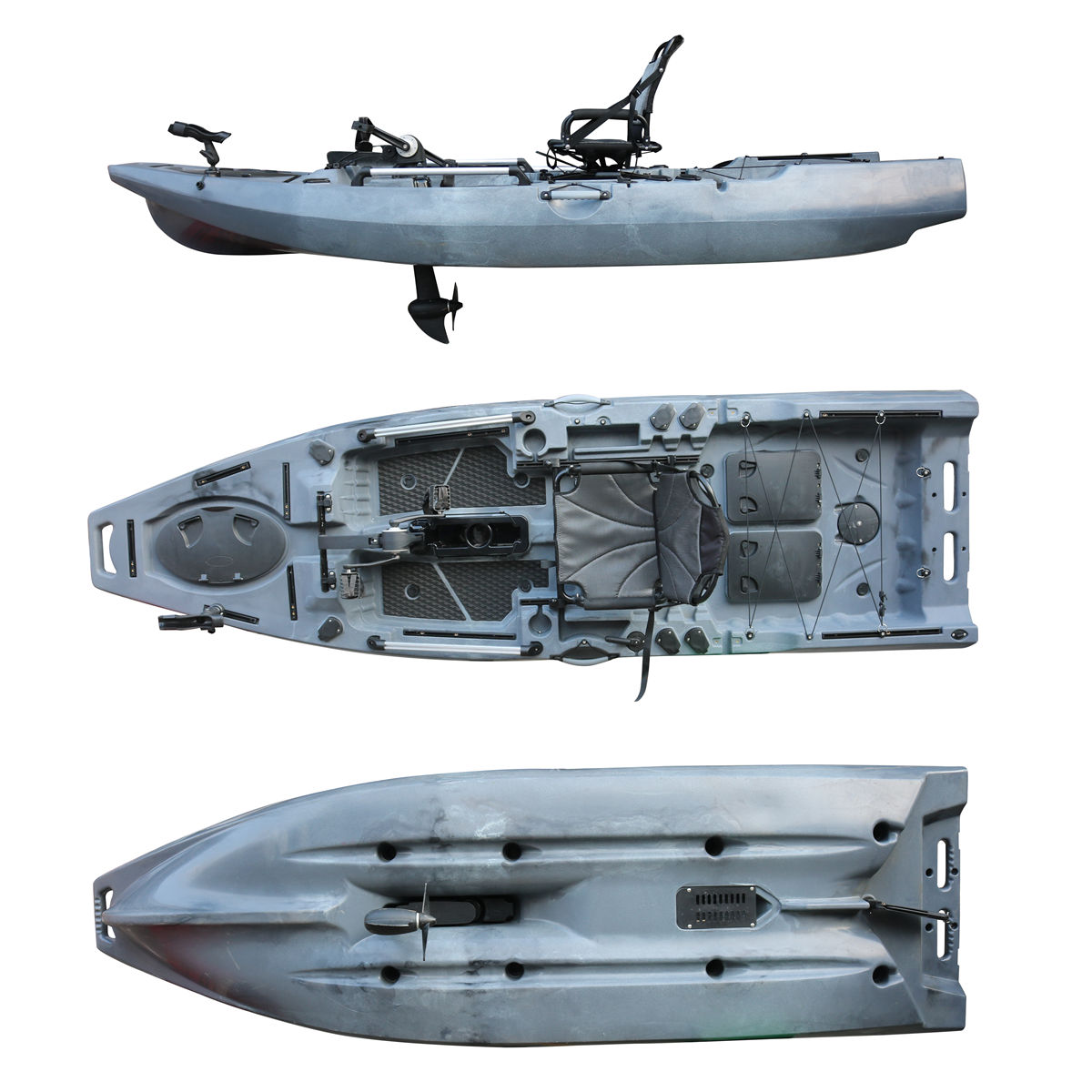 Fishing Kayak Sit In - Kayak de Pesca Vicking 2026 para