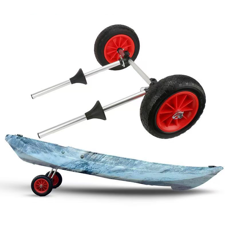 Fishing Kayak Cart - Carrito Plegable para Kayak, de Dos