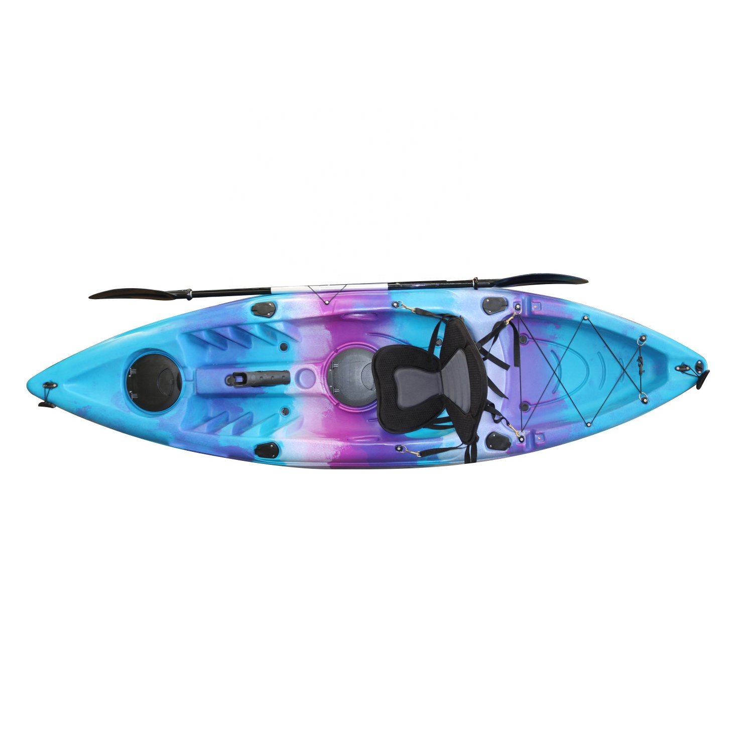 Fishing Kayak Sit On Top - Kayak de Plástico Individual de 10