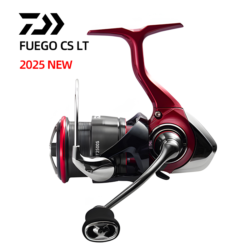 2025 nuevo carrete de pesca gi - Daiwa Reel Fuego reseña y precio