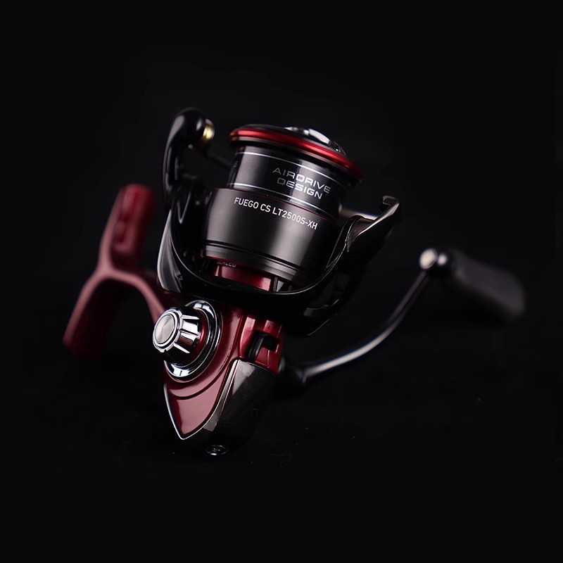 2025 nuevo carrete de pesca gi - Daiwa Reel Fuego reseña y precio