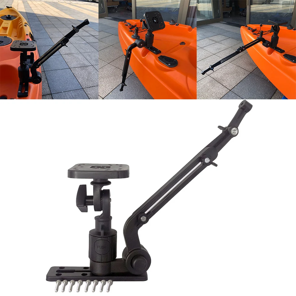 Soporte de Base para buscador  - Fishing Kayak Fish Finder Mount reseña y precio