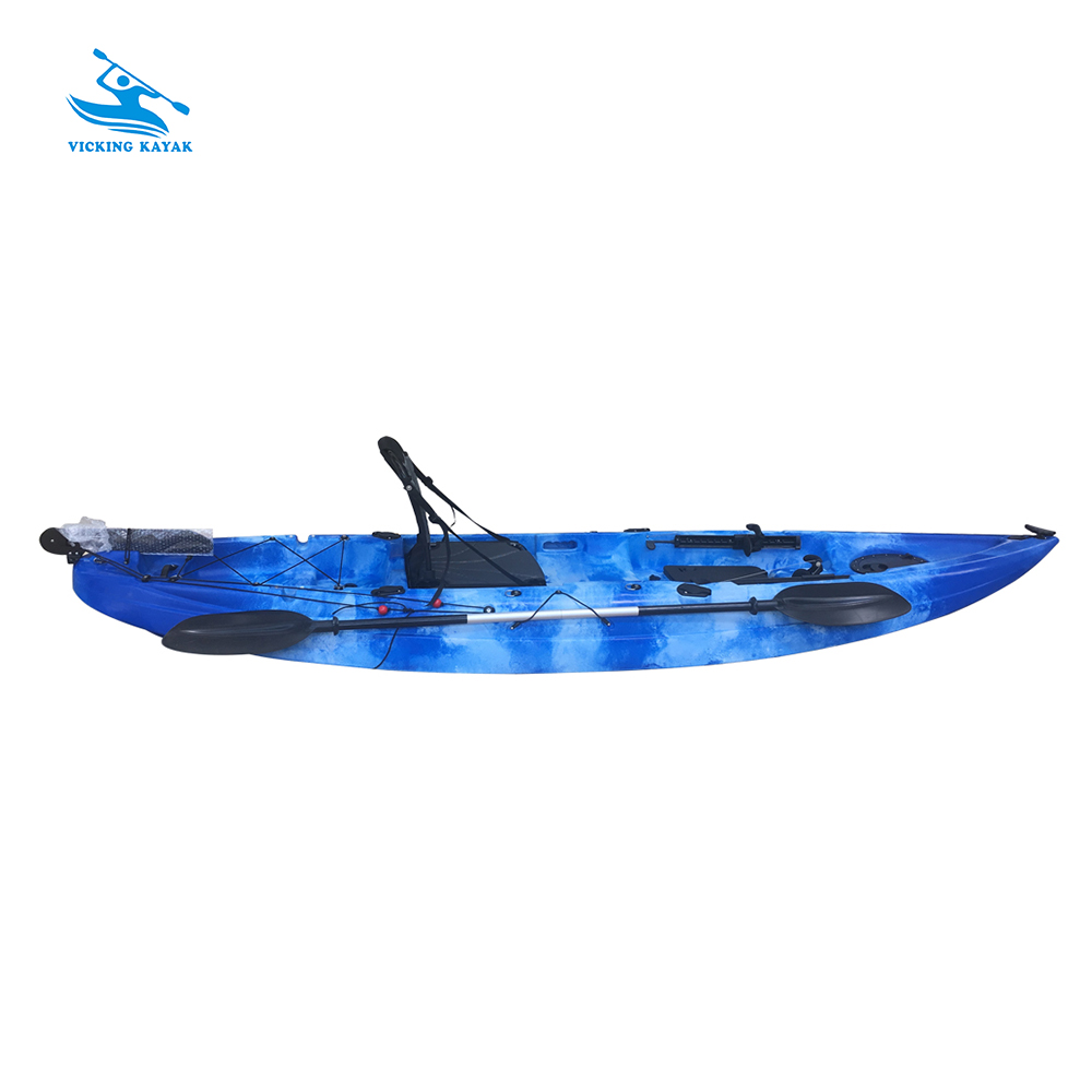 Un adulto y un niño o mascota  - Fishing Kayak Sit In reseña y precio