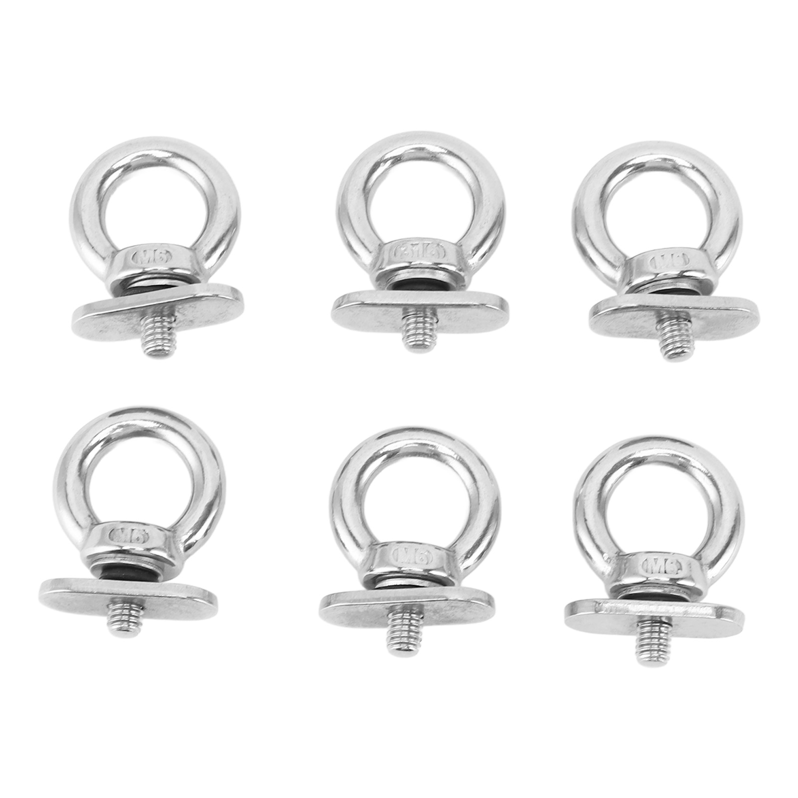 Ojales de Montaje para Riel, 6 - Fishing Kayak Anchor reseña y precio