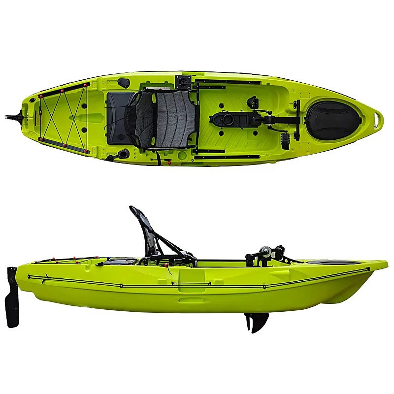 Kayak de Pesca Oceánica de 3.3 - Fishing Kayak Pedal Drive reseña y precio