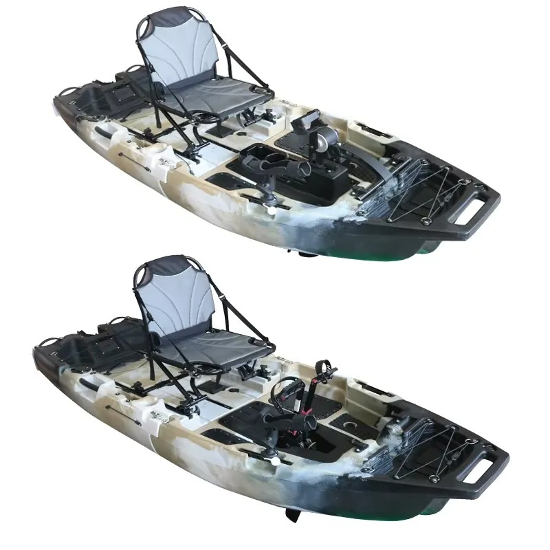 Kayak Modular de 8 pies con Pe - Fishing Kayak Seat reseña y precio
