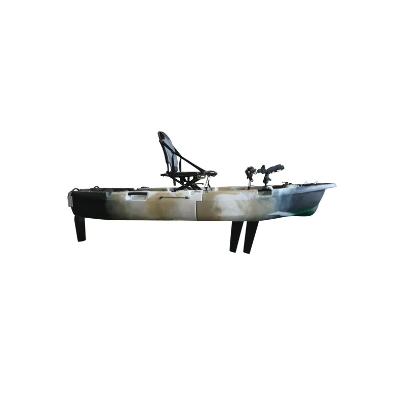 Kayak Modular de 8 pies con Pe - Fishing Kayak Seat reseña y precio