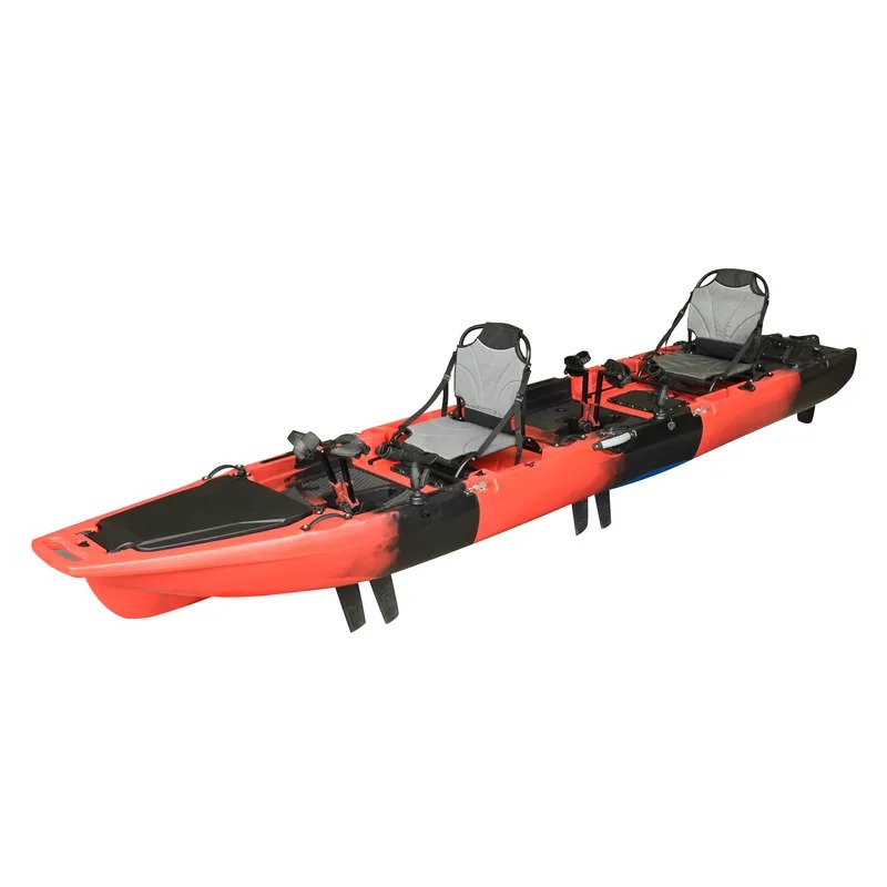 Kayak Doble de 14 Pies para 2  - Fishing Kayak Sit On Top reseña y precio