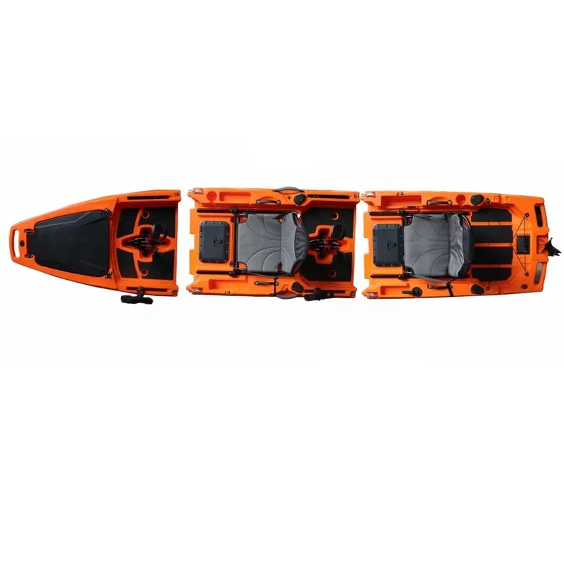 Kayak Doble de 14 Pies para 2  - Fishing Kayak Sit On Top reseña y precio