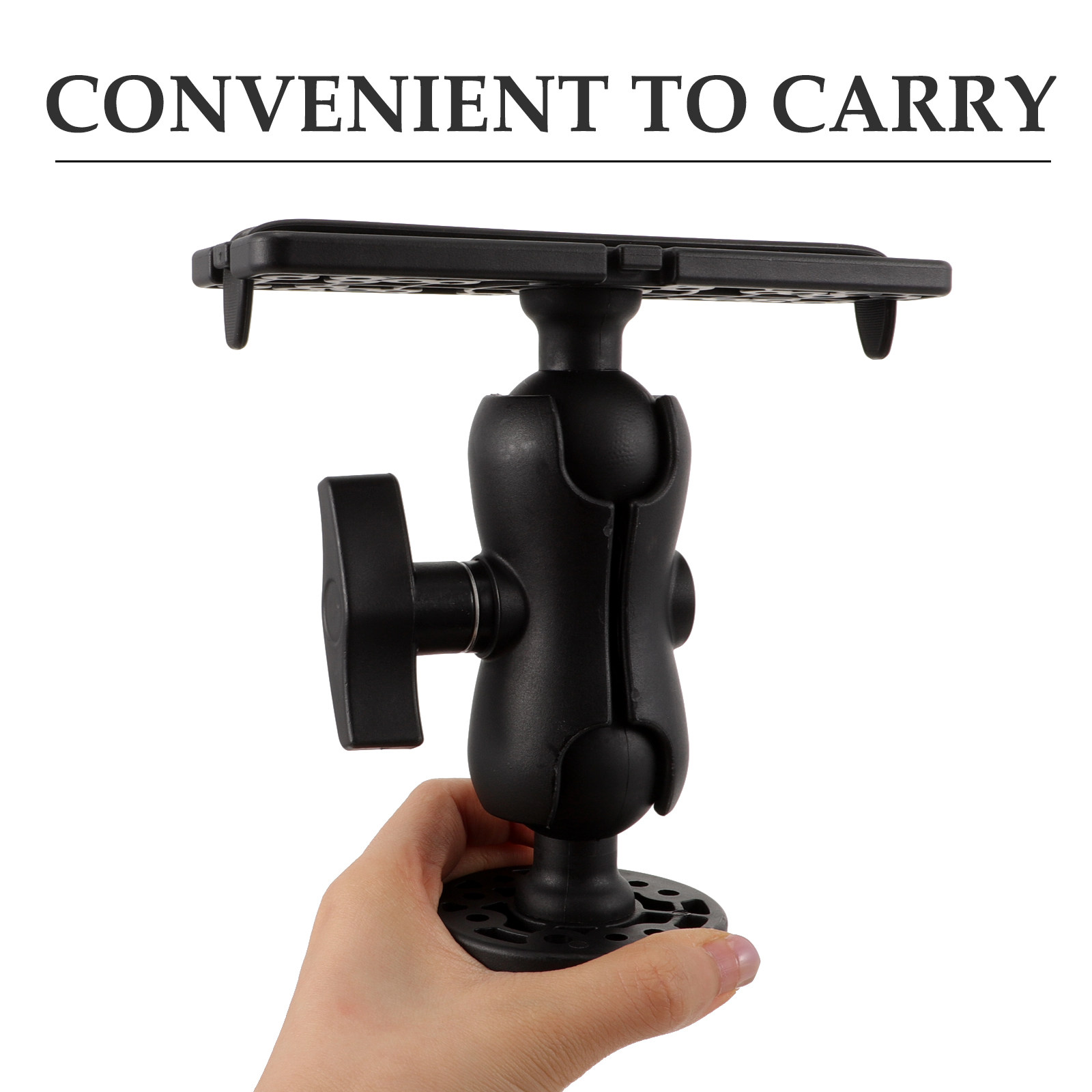 Soporte de Montaje Premium par - Fishing Kayak Fish Finder Mount reseña y precio
