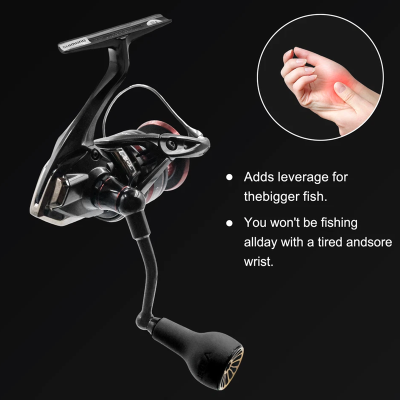 Manivela giratoria de 63 mm co - Daiwa Reel Fuego reseña y precio