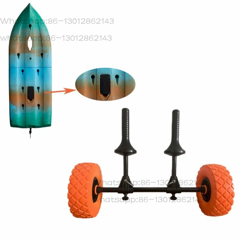 Carrito para Kayak, Carro de T - Fishing Kayak Cart reseña y precio