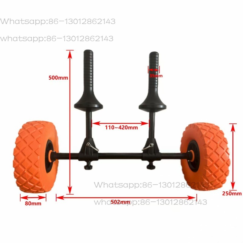 Carrito para Kayak, Carro de T - Fishing Kayak Cart reseña y precio