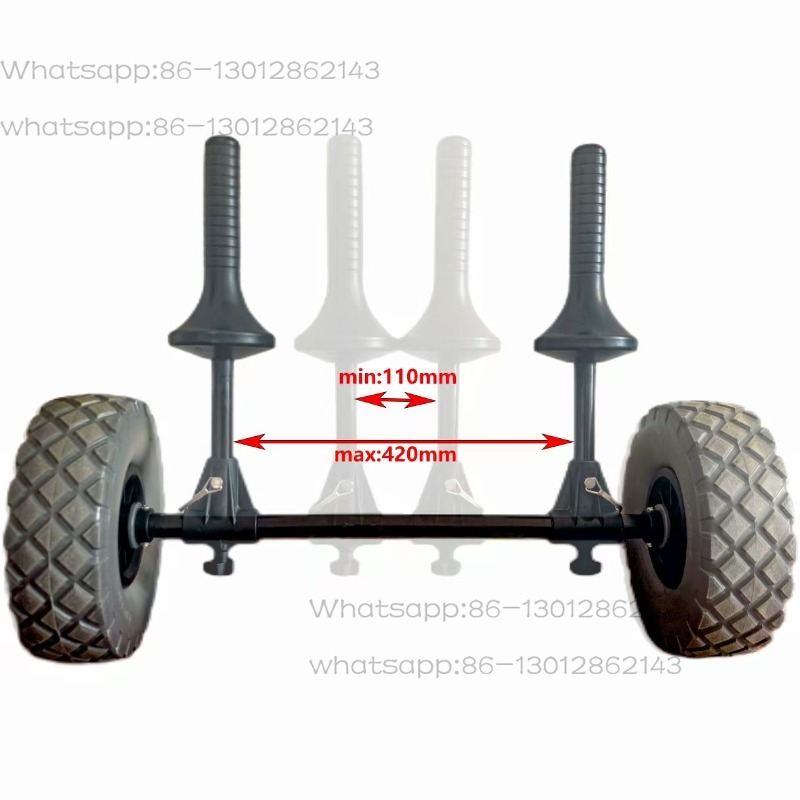 Carrito para Kayak, Carro de T - Fishing Kayak Cart reseña y precio