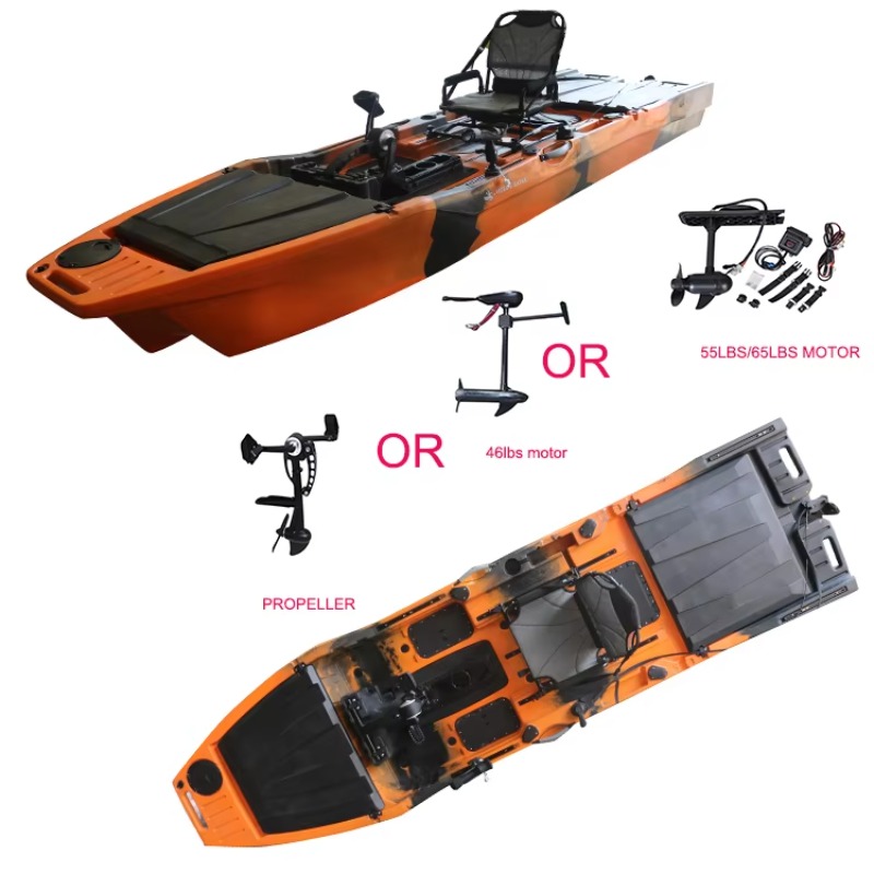 Kayak Individual Vicking de 12 - Fishing Kayak Trolling Motor reseña y precio