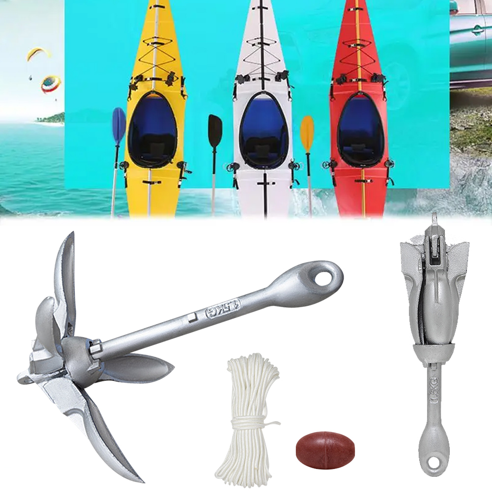 Ancla Plegable para Kayak de 0 - Fishing Kayak Anchor reseña y precio