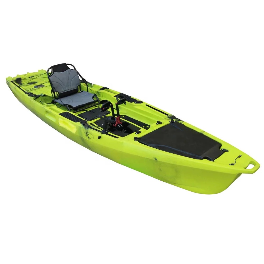 Kayak a Pedal de 13 Pies con P - Fishing Kayak Trolling Motor reseña y precio