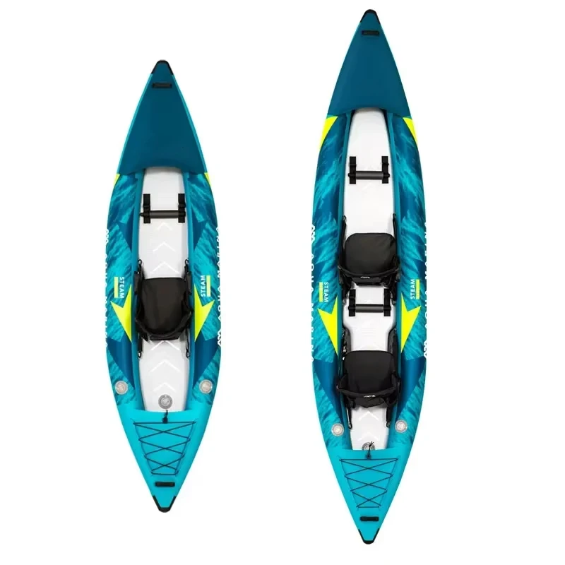 Canoa Kayak Inflable para 1-2  - Fishing Kayak Seat reseña y precio