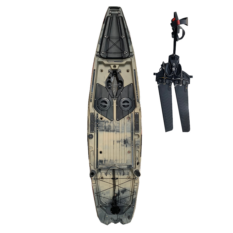 Zero 2019 2020 - Canoa/Kayak d - Fishing Kayak Pedal Drive reseña y precio