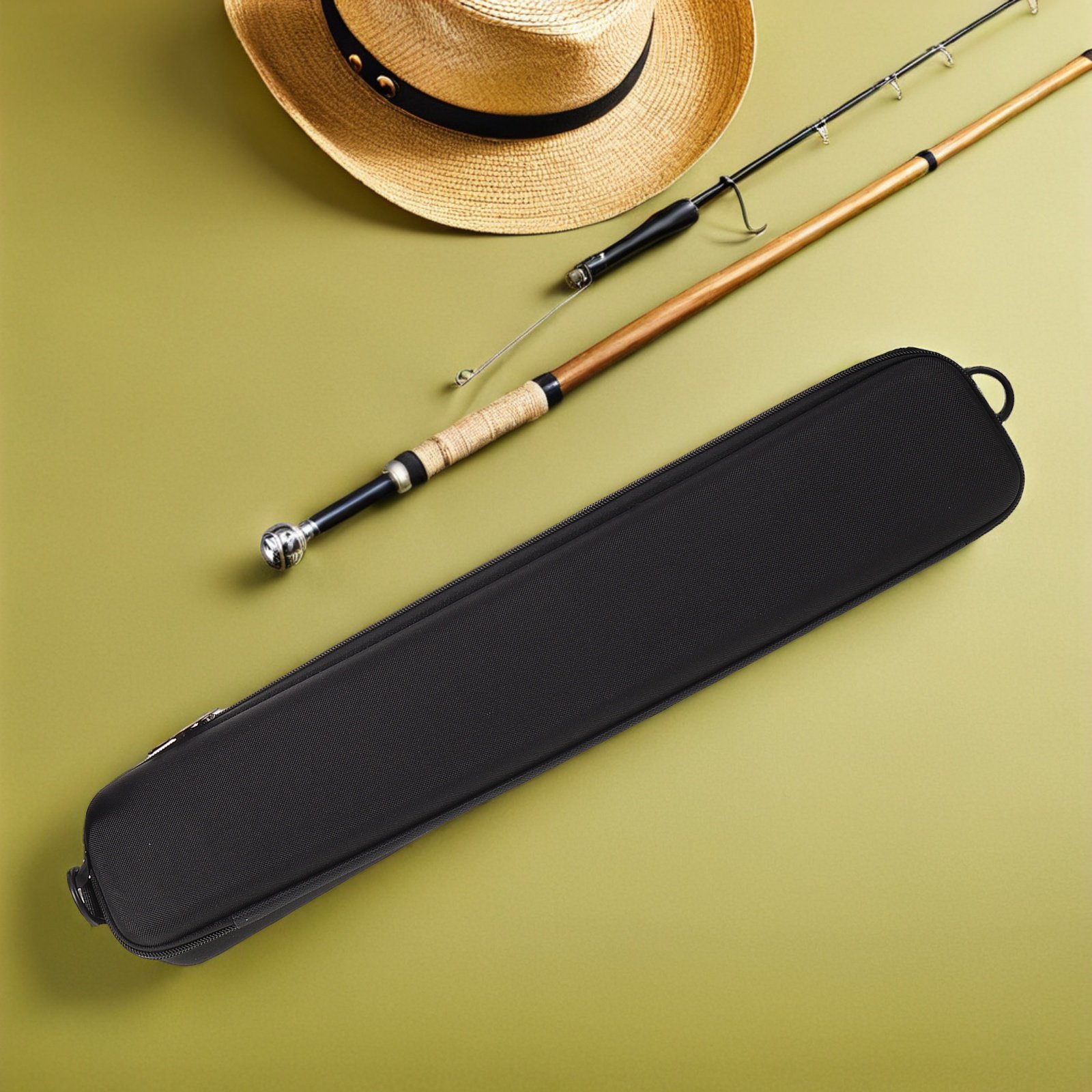 Estuche Rígido para Cañas de P - Fishing Kayak Storage Bag reseña y precio