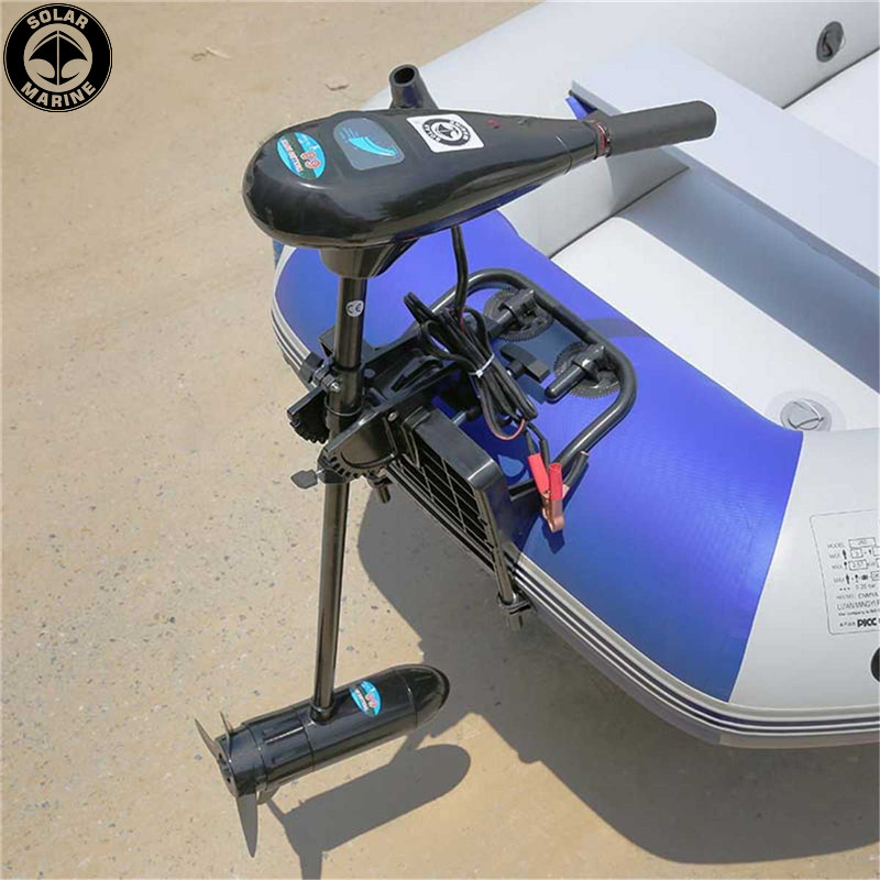 Nuevo Motor Eléctrico de Arras - Fishing Kayak Trolling Motor reseña y precio