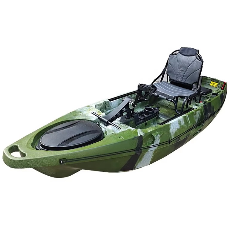 Kayak de Pesca de Plástico OEM - Fishing Kayak Pedal Drive reseña y precio