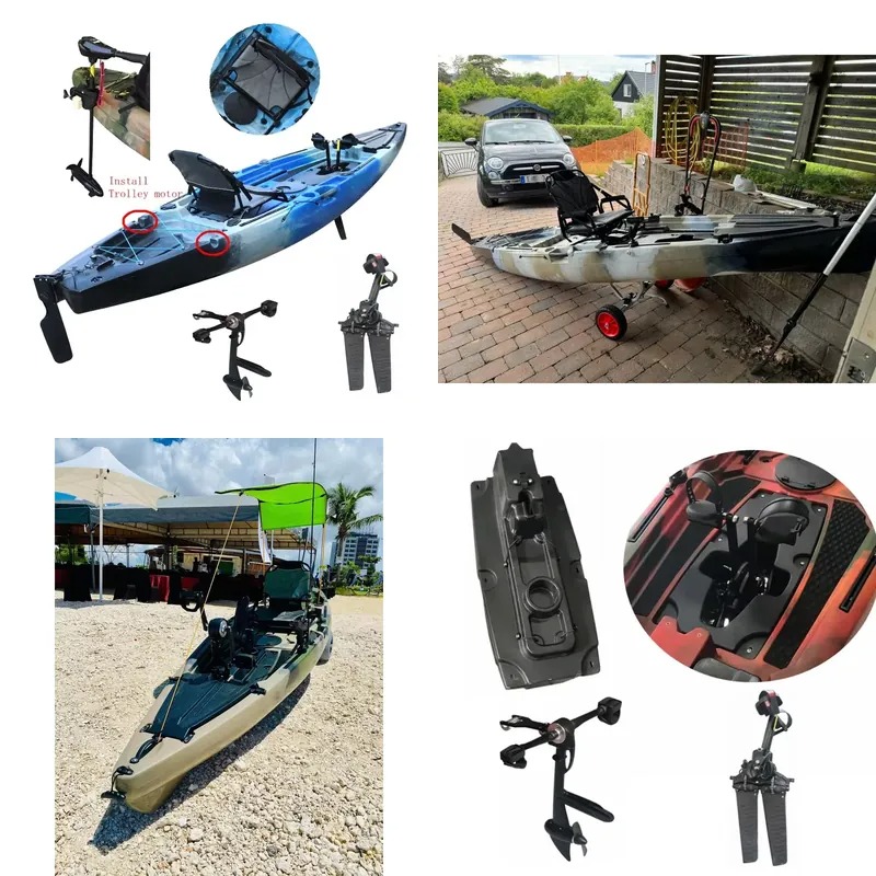 Motor Eléctrico de Pedal Único - Fishing Kayak Seat reseña y precio