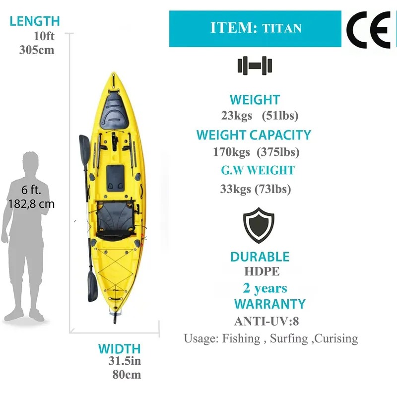 Kayak de Pesca con Asiento Ind - Fishing Kayak Seat reseña y precio