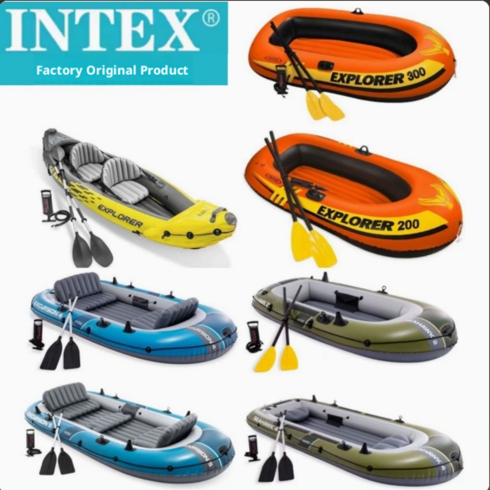 Kayak grueso para 2 o 4 person - Fishing Kayak Inflatable reseña y precio