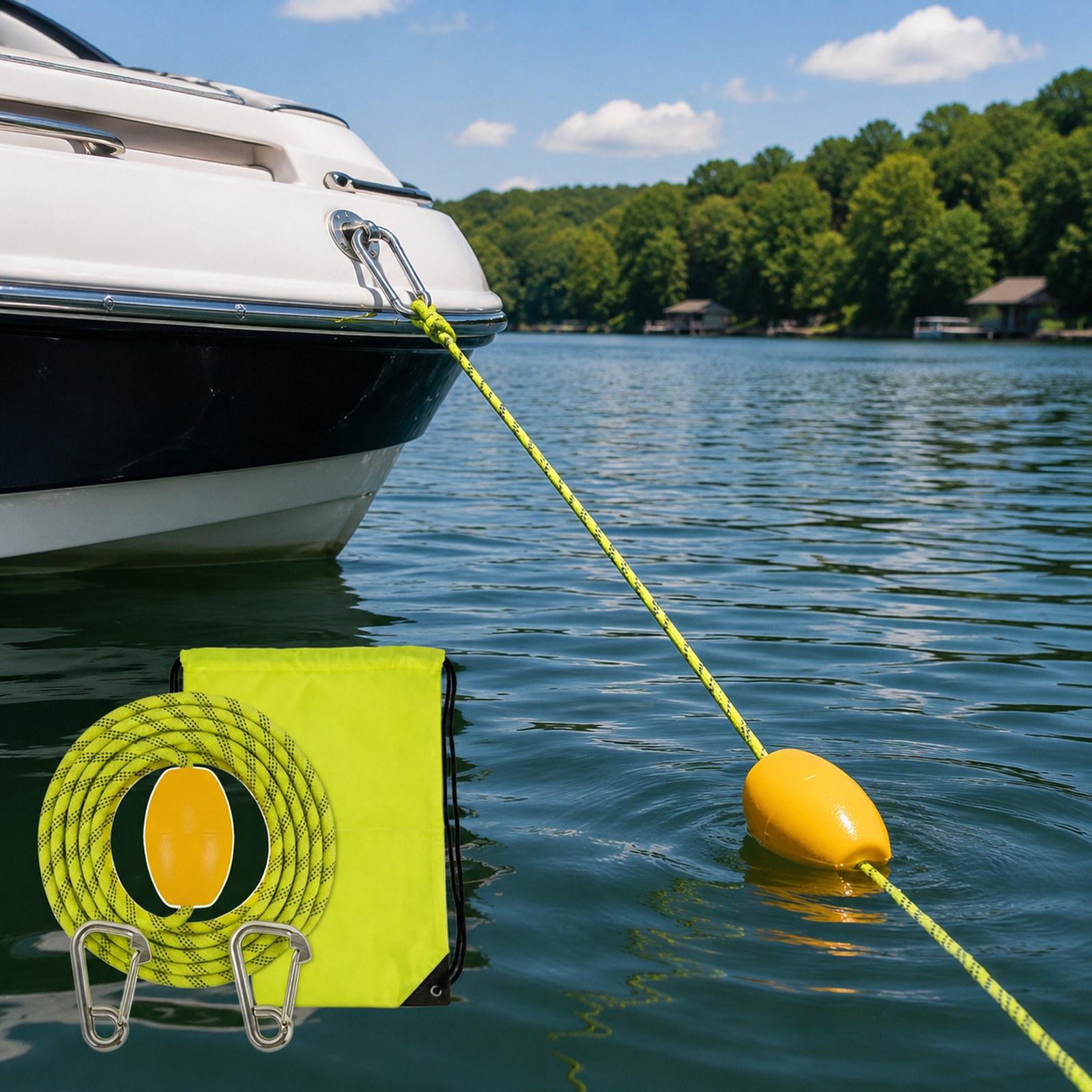 Cuerda de remolque duradera pa - Fishing Kayak Anchor reseña y precio