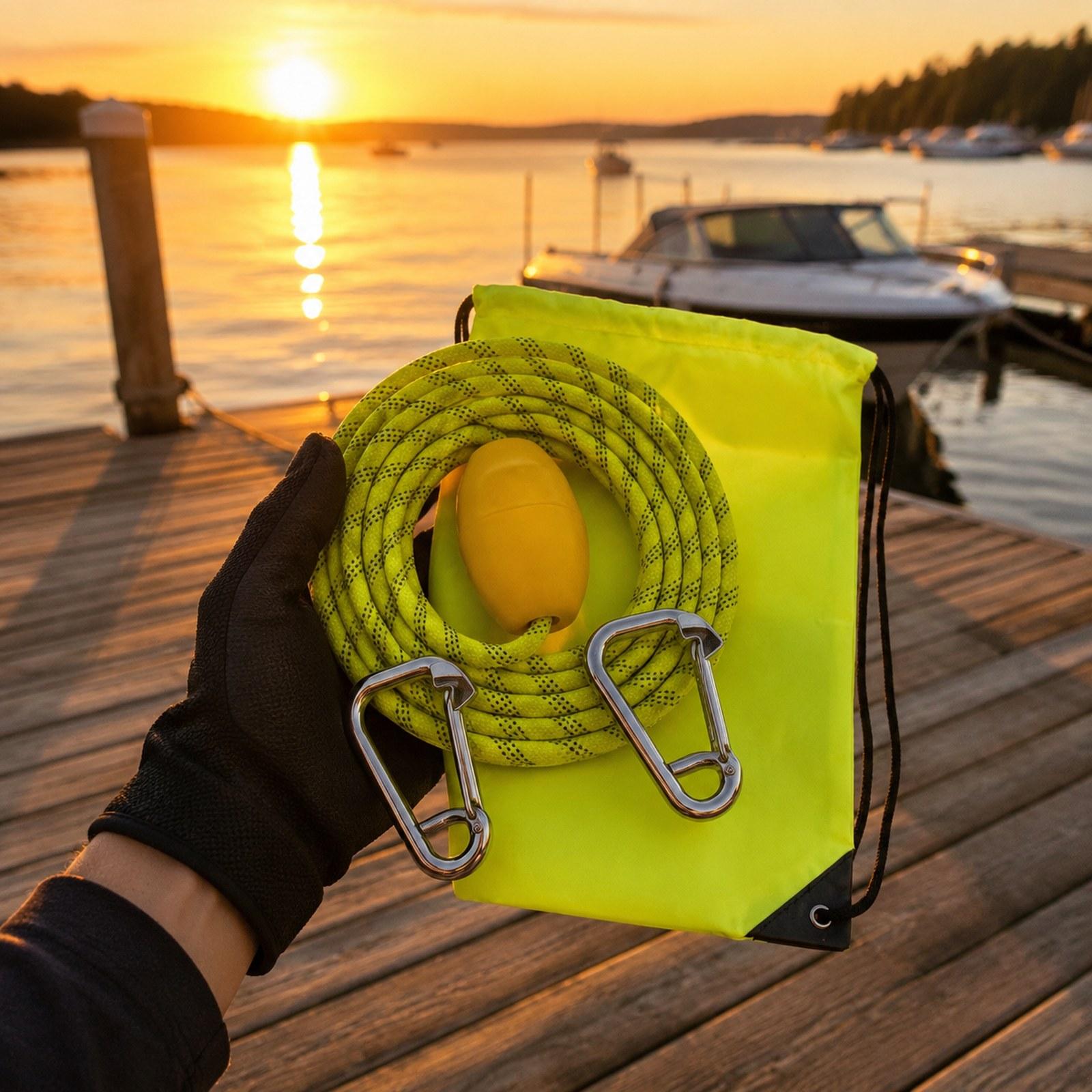 Cuerda de remolque duradera pa - Fishing Kayak Anchor reseña y precio