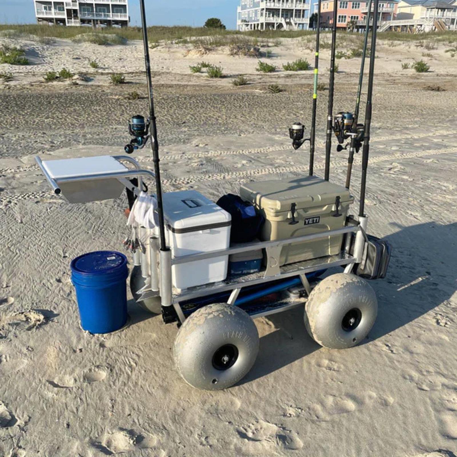 Ruedas de Repuesto de 16 Pulga - Fishing Kayak Cart reseña y precio