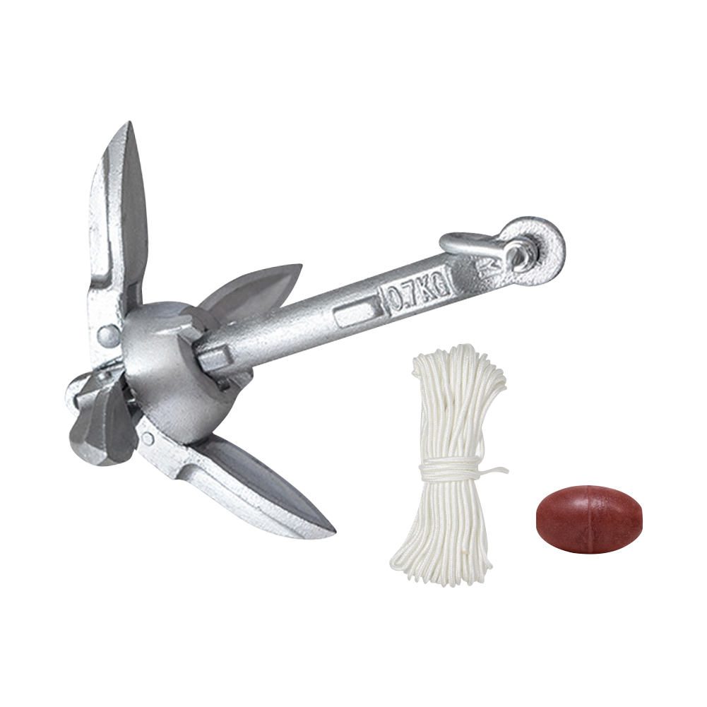 Ancla para Barco de 0.7/1.5 kg - Fishing Kayak Anchor reseña y precio