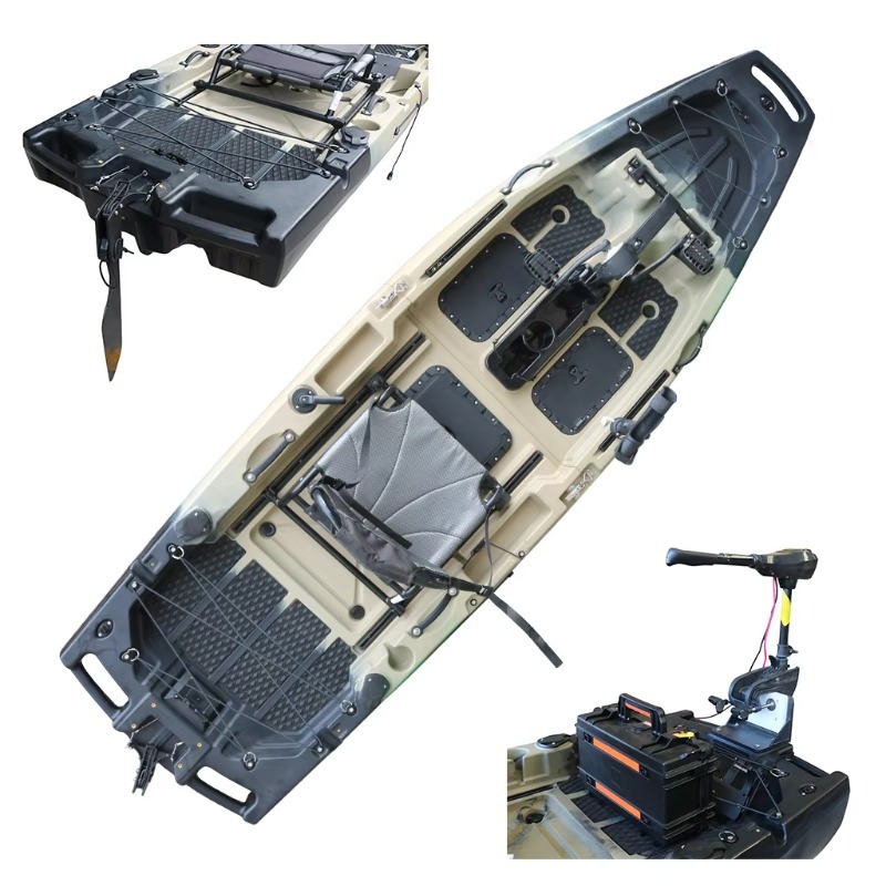 Kayak de Pesca Motorizado para - Fishing Kayak Sit On Top reseña y precio
