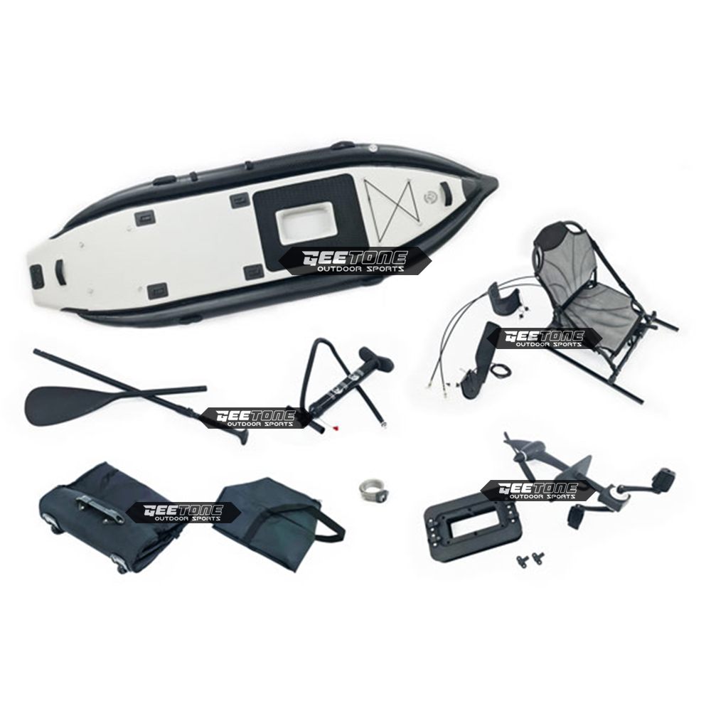 Kayak Geetone OFF-SUP para Pes - Fishing Kayak Inflatable reseña y precio