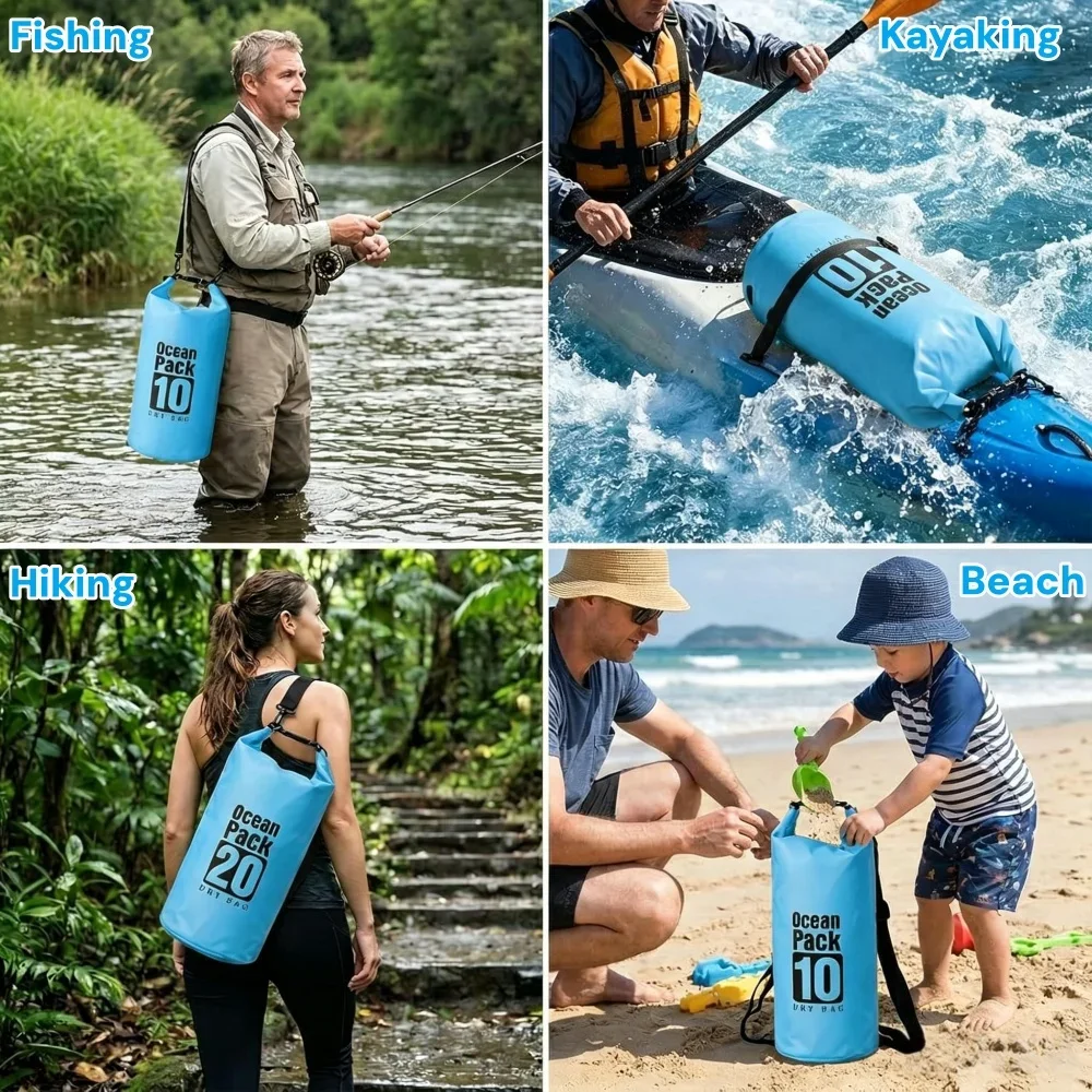 Bolsa Impermeable Flotante 500 - Fishing Kayak Storage Bag reseña y precio