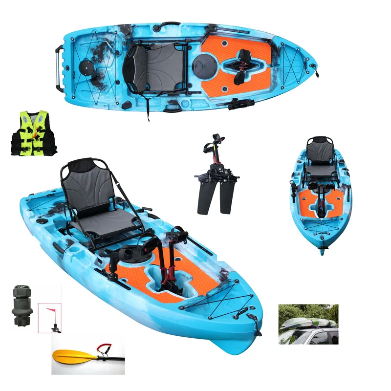 Kayak Vicking Ocean Individual - Fishing Kayak Sit On Top reseña y precio